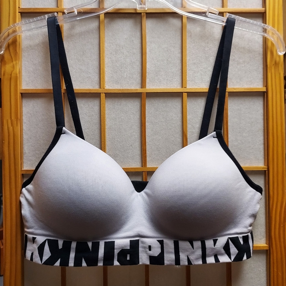 🍦 Victoria's Secret PINK 36C/D Padded Wire Push Up Bra